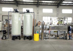 4噸單級反滲透設(shè)備