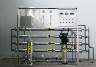 2噸單級反滲透設(shè)備