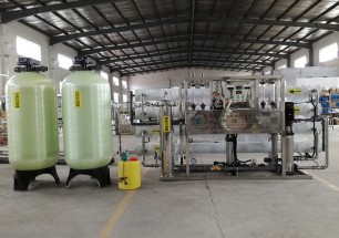 6噸雙級純凈水設(shè)備