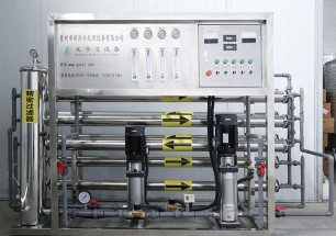 2噸雙級反滲透設(shè)備