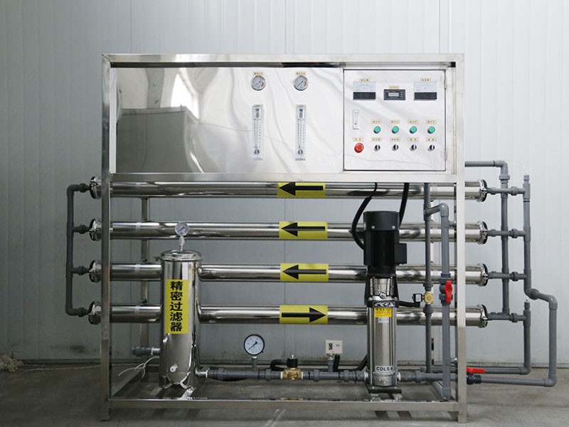 2噸單級反滲透設(shè)備