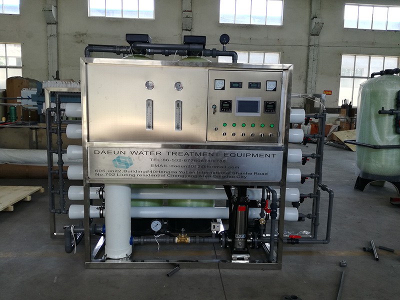 3噸全自動一體反滲透設(shè)備